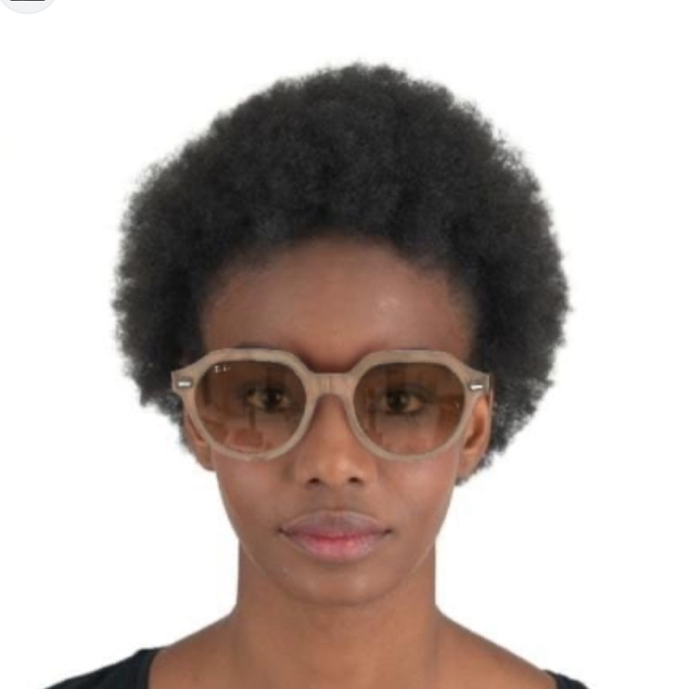 Ray Ban Gina Sunglasses RB4399 Tortledove Clear Gradient Brown BRAND NEW W/ BOX - Picture 9 of 9